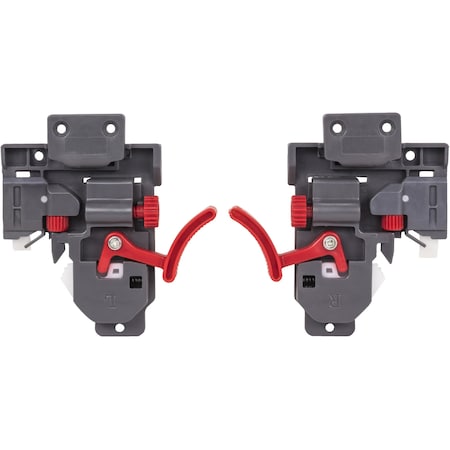 4-Way Adjustable Clip For USE58-Kit Undermount Slides - Sold By The Pair
